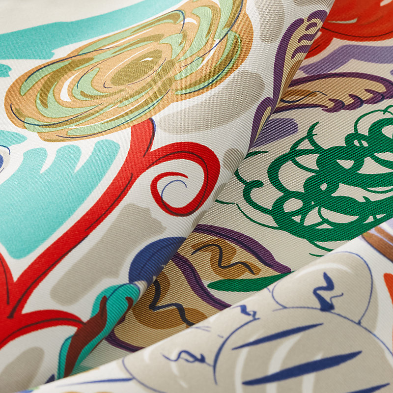 Le Cheval de Kazumi scarf 45 | Hermès UAE